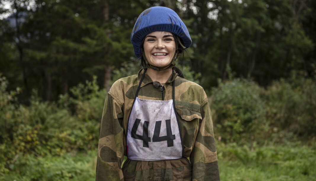 MULTIVERKTØY: Ulrikke Brandstorp hatet mulitverktøyet som skulle henge i beltet på uniformen. MULTIVERKTØY: Ulrikke Brandstorp hatet mulitverktøyet som skulle henge i beltet på uniformen.