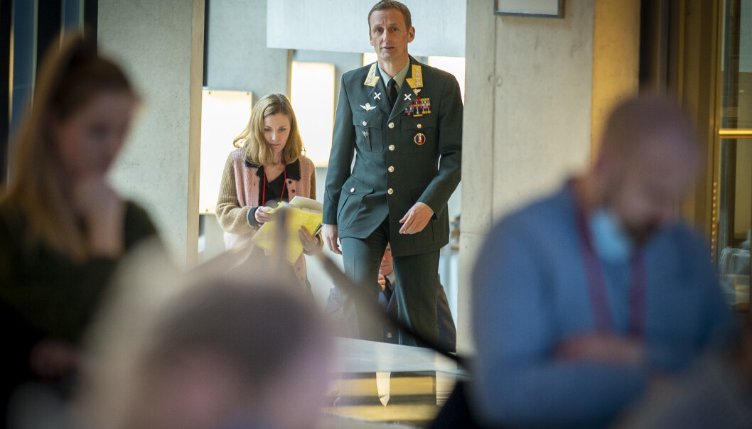 SKAL UT: Forsvarssjef Eirik Kristoffersen sier at de norske styrkene blir blant de siste som forlater Afghanistan. SKAL UT: Forsvarssjef Eirik Kristoffersen sier at de norske styrkene blir blant de siste som forlater Afghanistan.