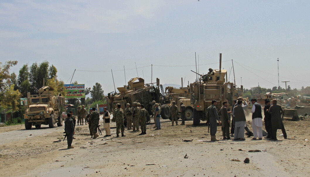 DREPT: Minst sju soldater ble drept i et angrep mot en militærpost i Farah-provinsen.