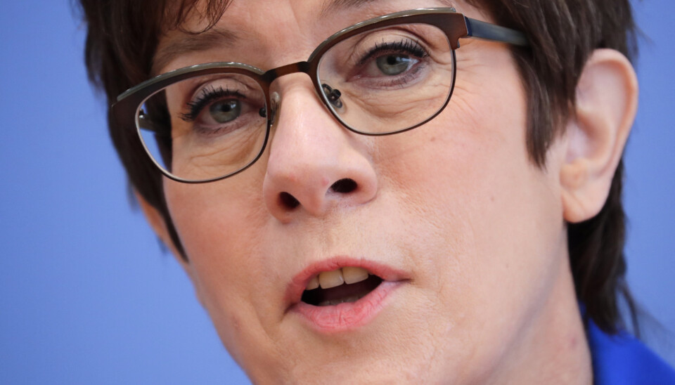 UT: Tysklands forsvarsminister Annegret Kramp-Karrenbauer opplyser at landet trekker ut sine styrker fra Afghanistan innen midten av august.