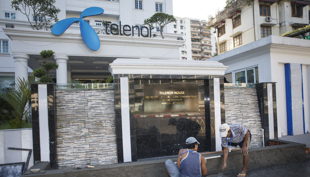 SIDEN 2014: Telenor har levert landsdekkende telekomtjenester i Myanmar siden 2014. De blir nå kritisert for å ha betalt leie til militæret i Myanmar. SIDEN 2014: Telenor har levert landsdekkende telekomtjenester i Myanmar siden 2014. De blir nå kritisert for å ha betalt leie til militæret i Myanmar.