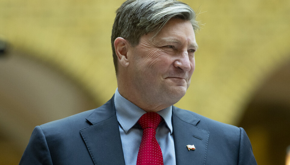 POSITIV: – Det er positivt med styrket amerikansk militært nærvær i Norge mener stortingsrepresentant Christian Tybring-Gjedde (Frp).