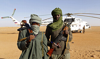 Over 300 skal være drept i sammenstøt i Tsjad