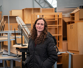 Pia Nessø, miljøleder i FLO stab. Pia Nessø, miljøleder i FLO stab.