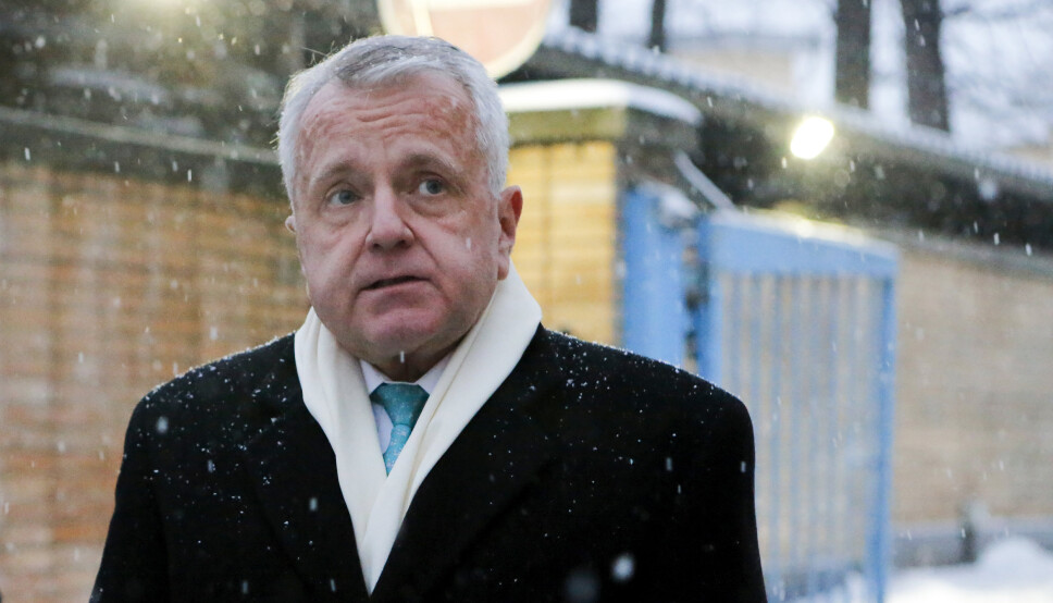 AMBASSADØR: Den amerikanske ambassadøren John Sullivan har blitt anbefalt å midlertidig forlate Russland på grunn av det forverrede forholdet mellom landene.
