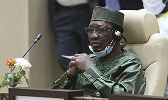 Tsjads president døde etter kamphandlinger