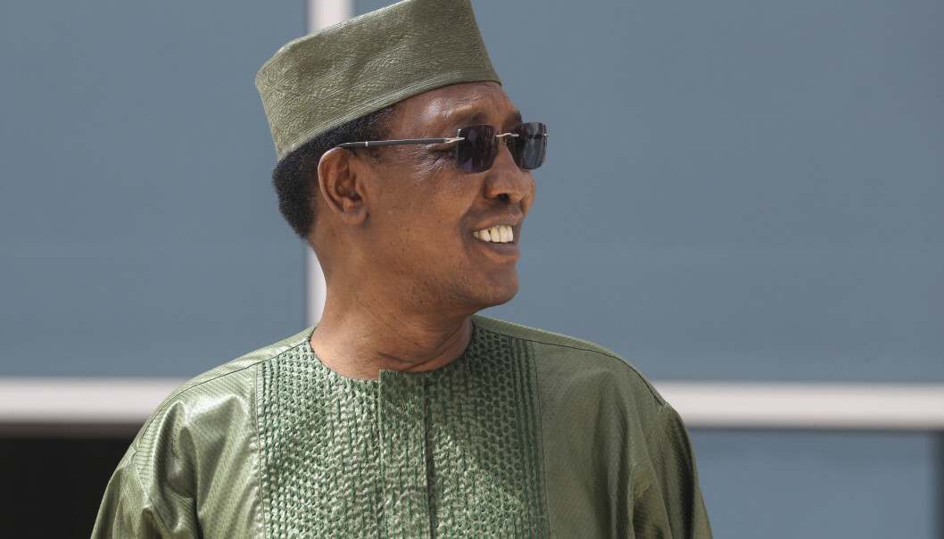 DØD: President Idriss Déby på et bilde tatt under et toppmøte i Mauritania i fjor sommer. DØD: President Idriss Déby på et bilde tatt under et toppmøte i Mauritania i fjor sommer.