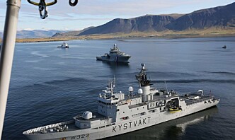 Island med i Joint Expeditionary Force