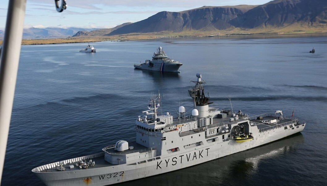 20 APRIL: Det er dagen for Islands inngåelse i Joint Expeditionary Force.