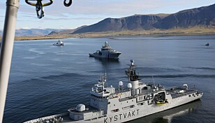 Island med i Joint Expeditionary Force
