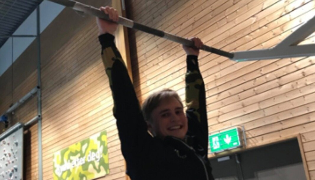 STYGGTIDLIG: Det verste med tjenesten til Johansen er å stå opp tidlig. STYGGTIDLIG: Det verste med tjenesten til Johansen er å stå opp tidlig.
