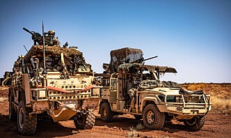 Tre svenske soldater såret i Mali