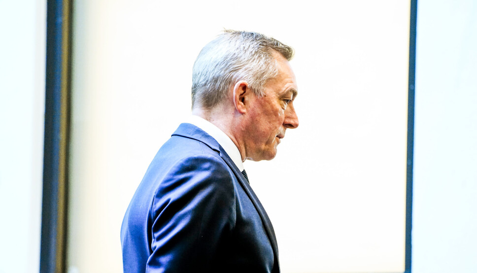 RAPPORT: Forsvarsminister Frank Bakke-Jensen (H) sier det er mye å gripe fatt i etter Havarikommisjonens Helge Ingstad-rapport.