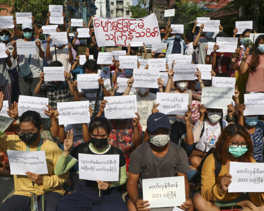 Nye Myanmar-sanksjoner fra EU