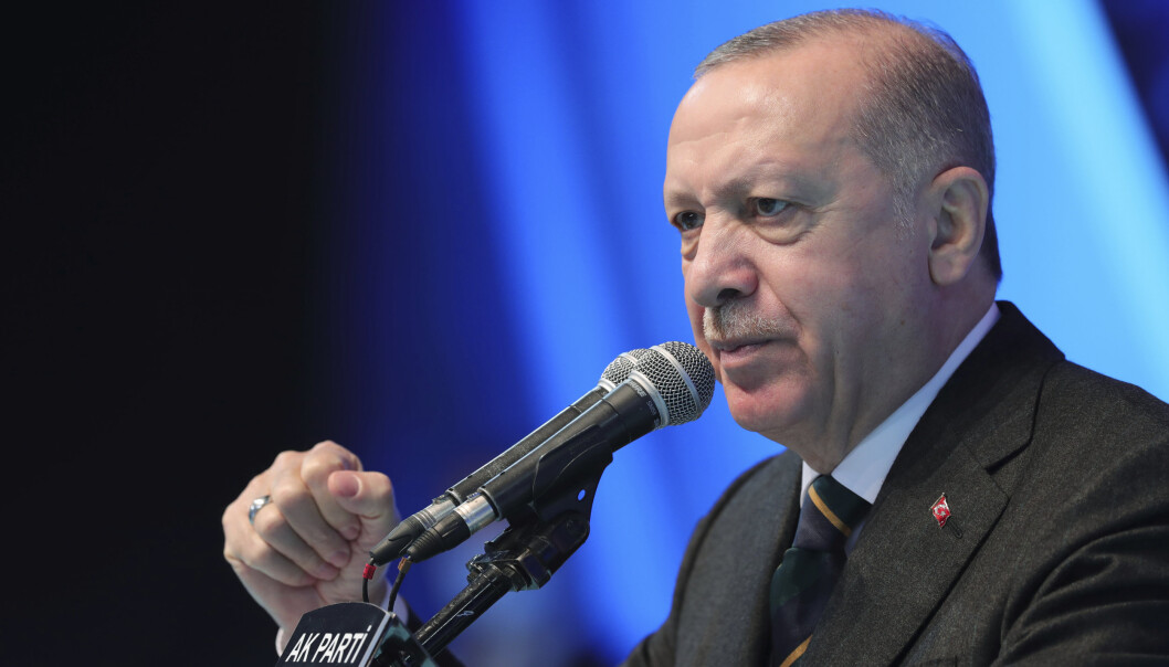 KONFLIKT: Tyrkias president Recep Tayyip Erdogan avviser president Joe Bidens anerkjennelse av massakrene på armenerne i 1915 som folkemord. KONFLIKT: Tyrkias president Recep Tayyip Erdogan avviser president Joe Bidens anerkjennelse av massakrene på armenerne i 1915 som folkemord.
