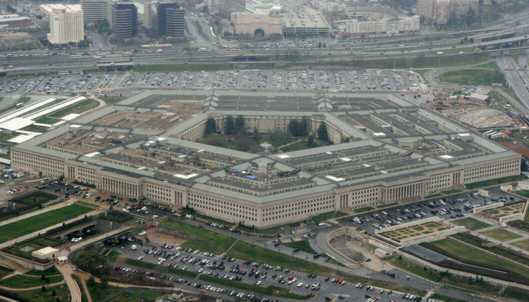 STØRST: Det amerikanske forsvarsdepartementet håndterer verdens største militærbudsjett.