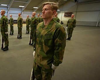 Youtubestjerne testet Drilltroppen og Telemark bataljon