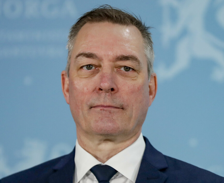 SIKKERHET: Forsvarsminister Frank Bakke-Jensen mener avtalen er viktig for sikkerheten i Norges nærområder.