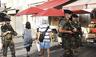 Franske soldater risikerer straff etter borgerkrig-utspill