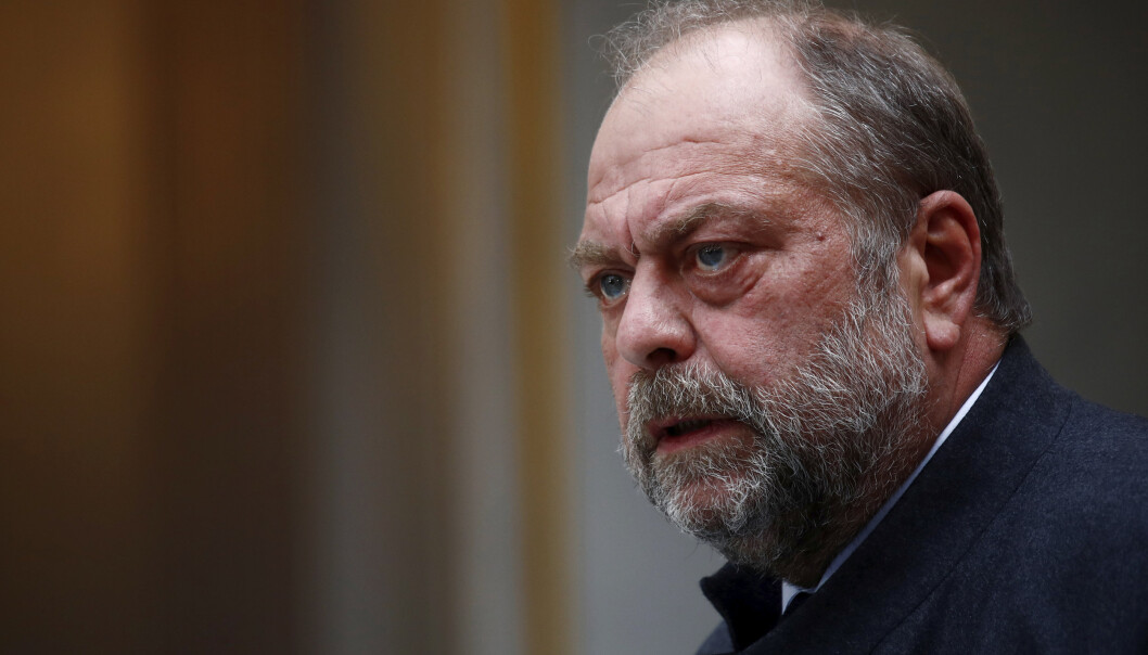 ETTERLYSER: Italienske myndigheter har sendt Frankrike en liste på 200 etterlyste Røde Brigader-medlemmer som befinner seg i Frankrike. Dette er den franske justisministeren Eric Dupond-Moretti. ETTERLYSER: Italienske myndigheter har sendt Frankrike en liste på 200 etterlyste Røde Brigader-medlemmer som befinner seg i Frankrike. Dette er den franske justisministeren Eric Dupond-Moretti.