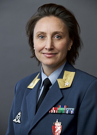 Brigader og sjef for Forsvarets personell- og vernepliktssenter, Gunn Elisabeth Håbjørg. Brigader og sjef for Forsvarets personell- og vernepliktssenter, Gunn Elisabeth Håbjørg.