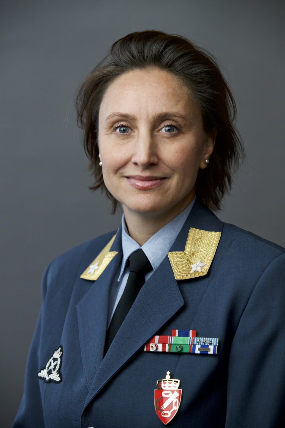 SJEF: Brigader Gunn Elisabeth Håbjørg er sjef for Forsvarets personell- og vernepliktssenter.