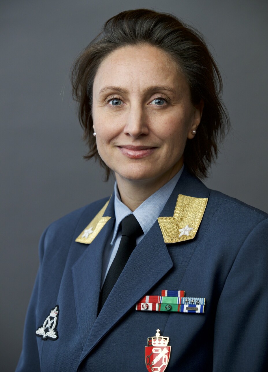 Brigader og sjef for Forsvarets personell- og vernepliktssenter, Gunn Elisabeth Håbjørg.