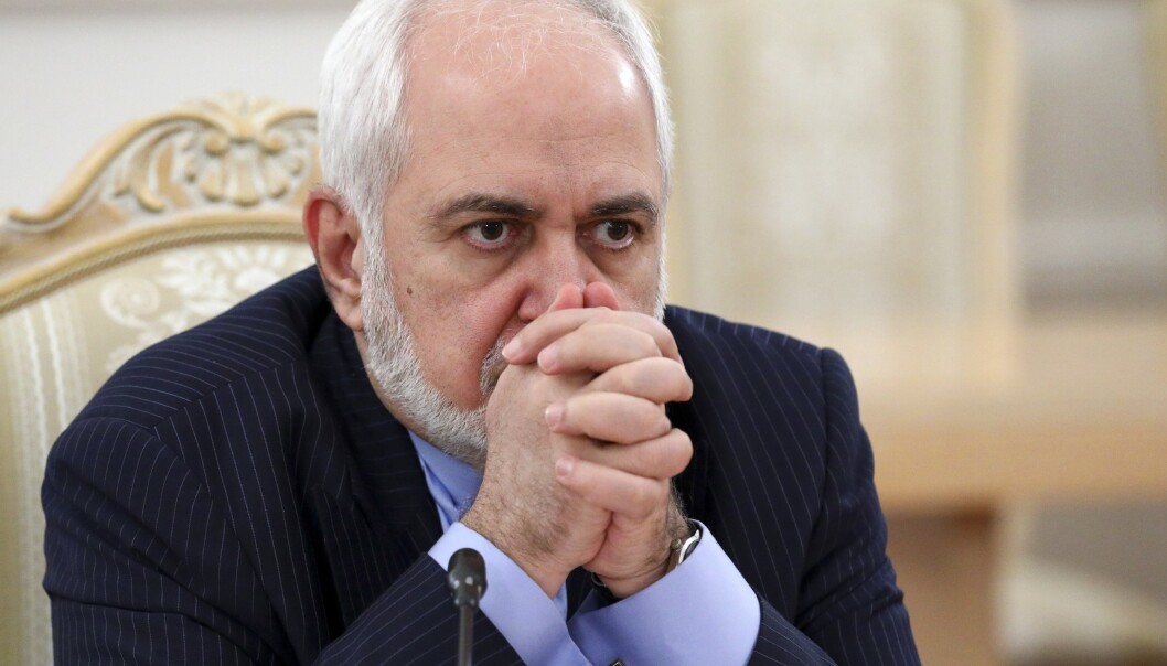OPPTAK: Opptaket med Mohammad Javad Zarif, som har vært utenriksminister siden 2013, ble tidligere denne uka publisert av persiskspråklige medier i London. OPPTAK: Opptaket med Mohammad Javad Zarif, som har vært utenriksminister siden 2013, ble tidligere denne uka publisert av persiskspråklige medier i London.