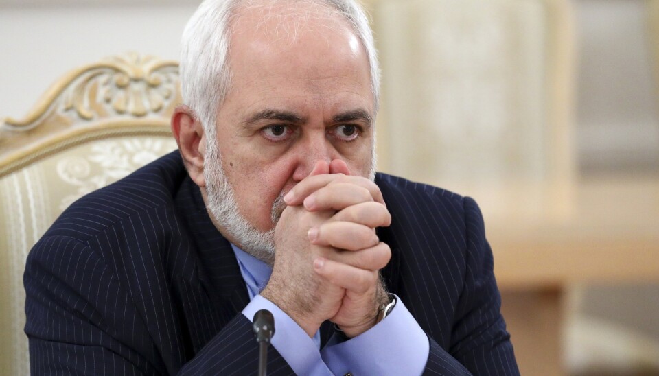 OPPTAK: Opptaket med Mohammad Javad Zarif, som har vært utenriksminister siden 2013, ble tidligere denne uka publisert av persiskspråklige medier i London.