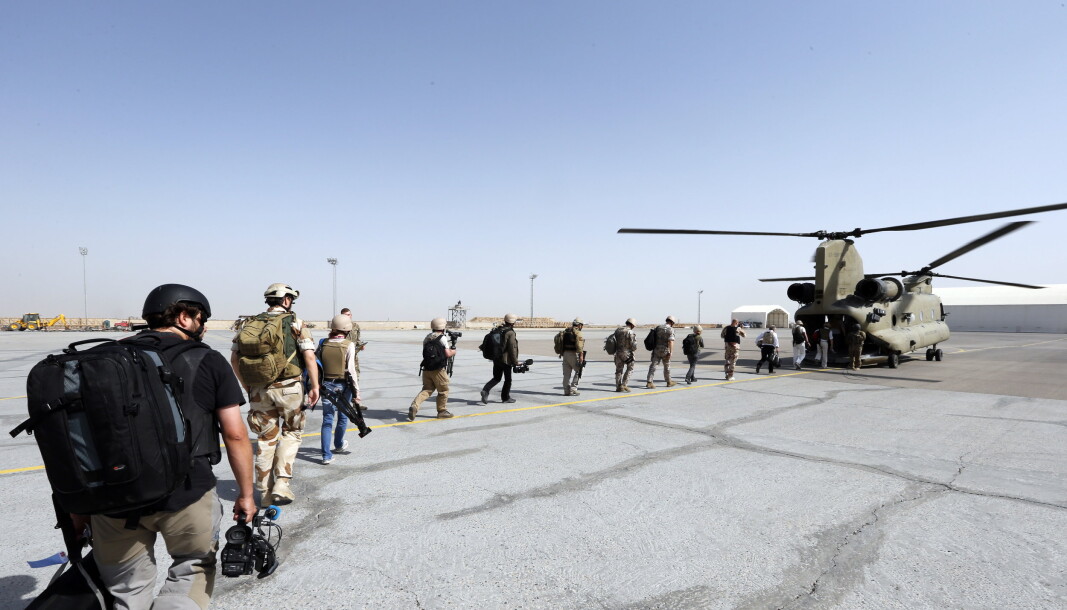 UT: Norske styrker skal være blant de siste som trekkes ut av Afghanistan. Her fra Mazar-e-Sharif i 2012. UT: Norske styrker skal være blant de siste som trekkes ut av Afghanistan. Her fra Mazar-e-Sharif i 2012.
