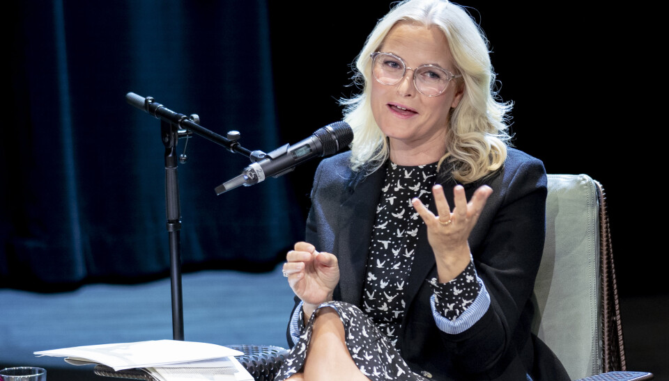 SALUTT: Forsvaret skal fortsatt saluttere på fødselsdagen til kronprinsesse Mette-Marit.