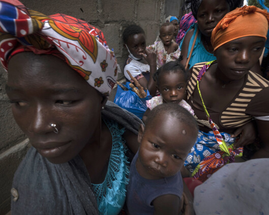 Nesten 30.000 har flyktet fra by i Mosambik