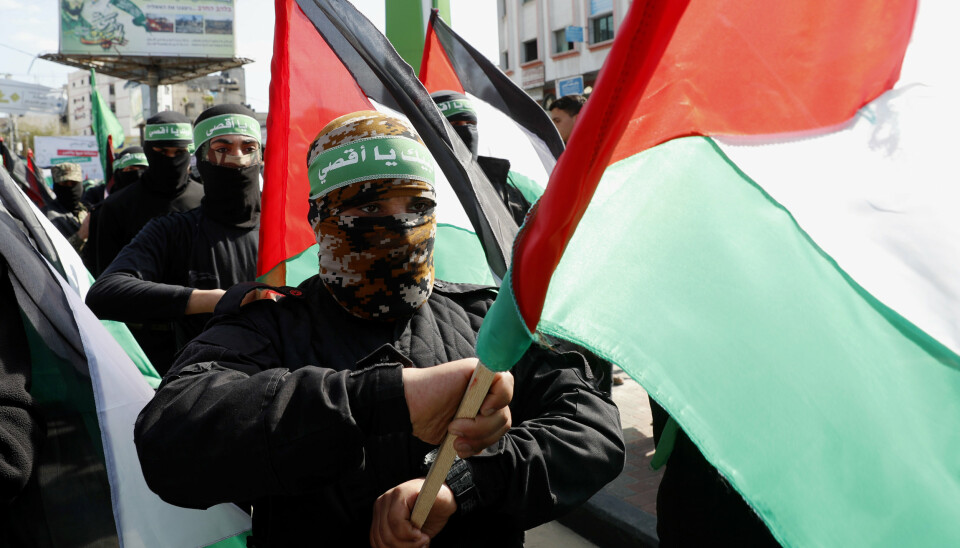 VANT: Hamas vant det forrige valget i de palestinske områdene i 2006.