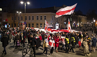 Opposisjonen i Hviterussland varsler nye demonstrasjoner