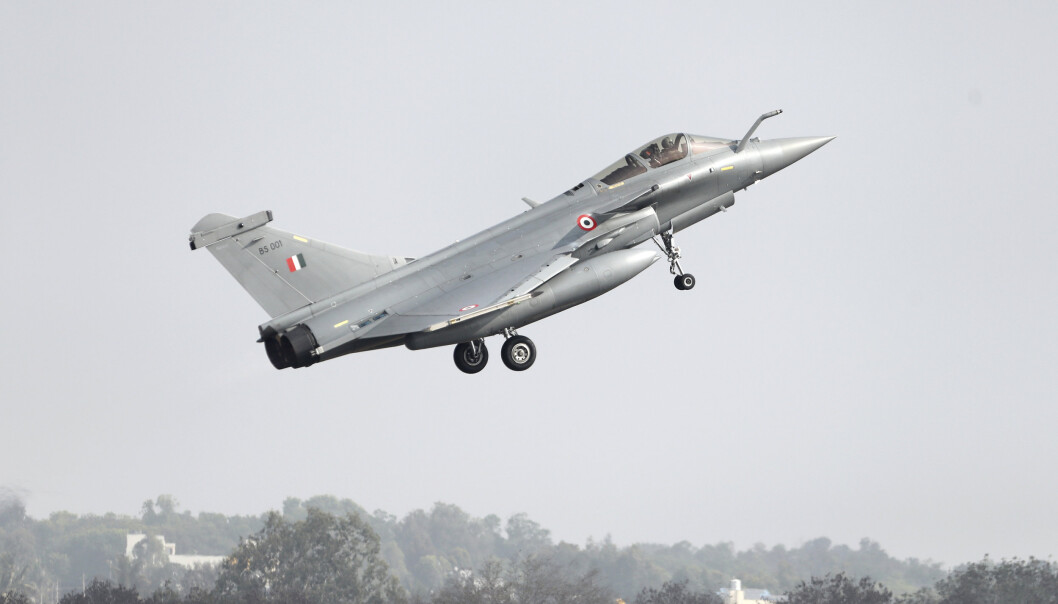 FLY: Ifølge lekkede dokumenter skal Egypt kjøpe 30 jagerfly av Frankrike. Her ser vi det franskproduserte Rafale-flyet. FLY: Ifølge lekkede dokumenter skal Egypt kjøpe 30 jagerfly av Frankrike. Her ser vi det franskproduserte Rafale-flyet.