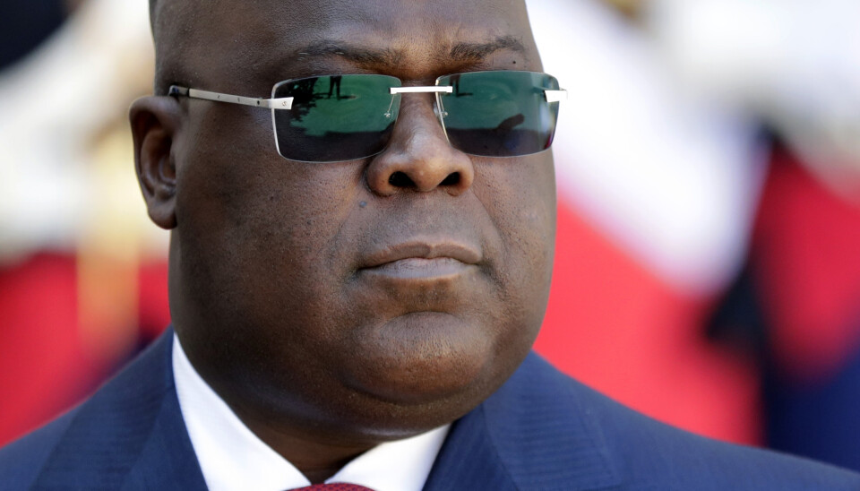 PRESIDENT: Kongos president Felix Tshisekedi erklærte i helgen unntakstilstand i to regioner.