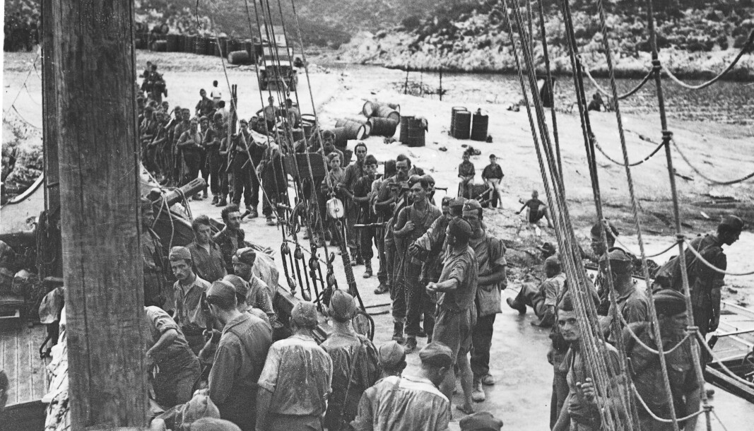 PARTISANER: Norske frontkjempere kjempet for Adolf Hitler i Jugoslavia under 2. verdenskrig, skriver Sylo Taraku. Her ser vi partisaner under krigen. PARTISANER: Norske frontkjempere kjempet for Adolf Hitler i Jugoslavia under 2. verdenskrig, skriver Sylo Taraku. Her ser vi partisaner under krigen.