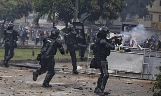 FN fordømmer overdreven maktbruk mot demonstranter i Colombia