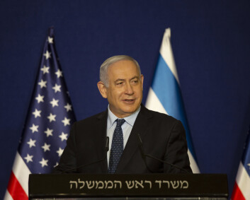 Israels president griper inn for å løse regjeringsfloken