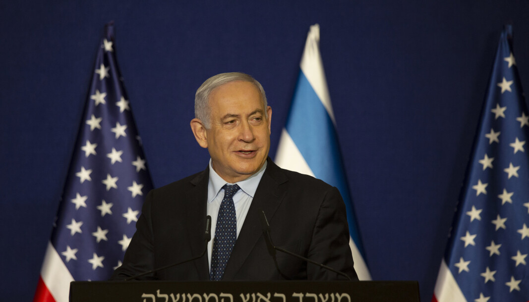 STATSMINISTER: Benjamin Netanyahu har vært statsminister i 12 år. Han er dermed den lengstsittende statsministeren i Israels historie. STATSMINISTER: Benjamin Netanyahu har vært statsminister i 12 år. Han er dermed den lengstsittende statsministeren i Israels historie.