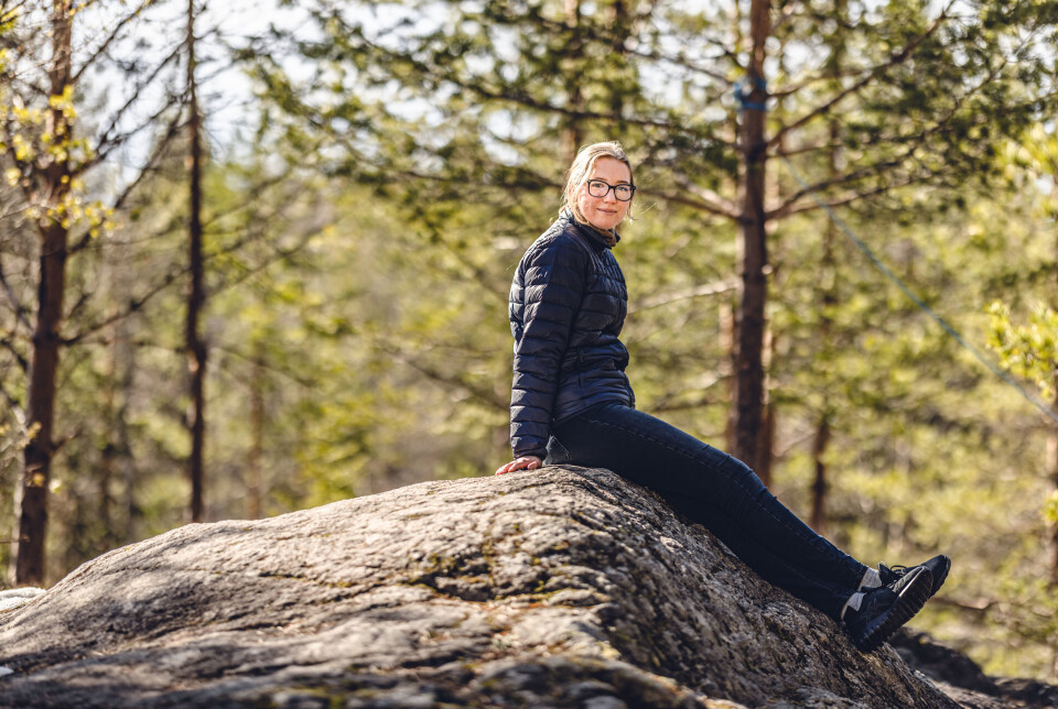 – I blant ble jeg irritert på meg selv fordi det tok så mye energi, sier Marthe.