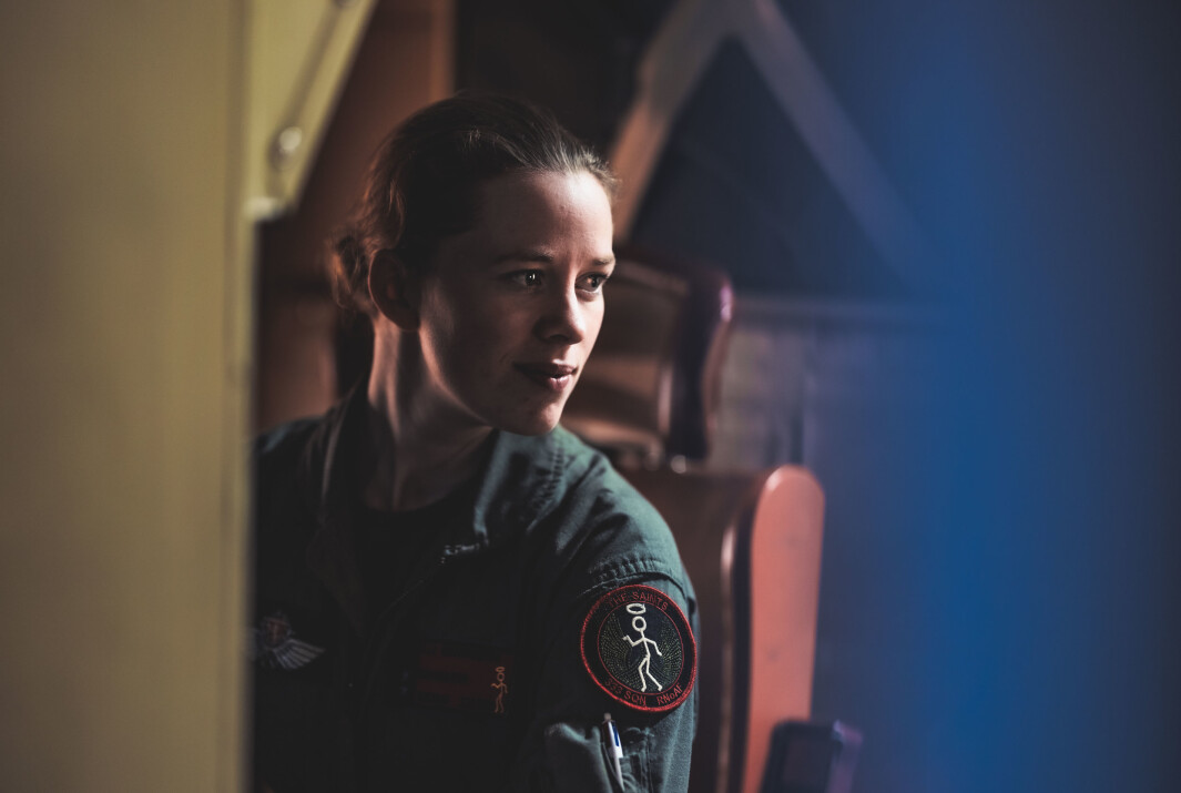 Kristin er navigatør på Orion-fly. Hun fortsetter på Andøya så lenge Orion-flyene opererer derfra. Kristin er navigatør på Orion-fly. Hun fortsetter på Andøya så lenge Orion-flyene opererer derfra.