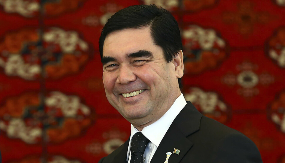 PRESIDENT: Gurbanguly Berdymukhamedov har sittet som president i Turkmenistan siden 2007.
