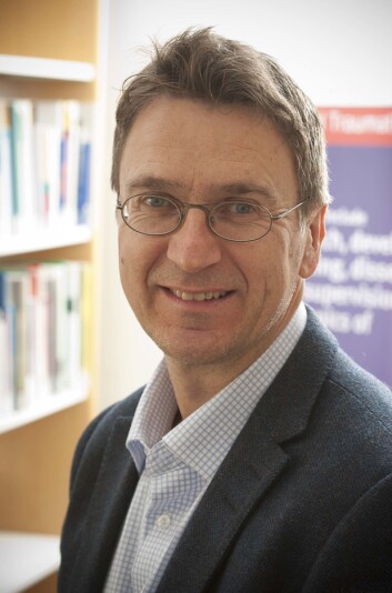 Arnfinn Andersen, NKVTS Arnfinn Andersen, NKVTS