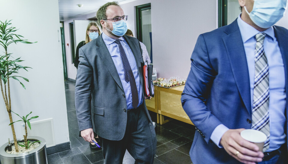 TILSYNSSAK: Saken gjelder Aftenpostens omtale av et gradert dokument fra Utenriksdepartementet, som var vedlagt Riksrevisjonens rapport om norsk våpeneksport. Dette er direktør Helge Rager Furuseth.