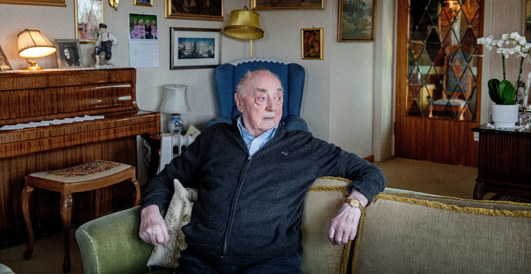 Jakob Strandheim (101) var en del av Shetlandsgjengen under 2. verdenskrig. Jakob Strandheim (101) var en del av Shetlandsgjengen under 2. verdenskrig.