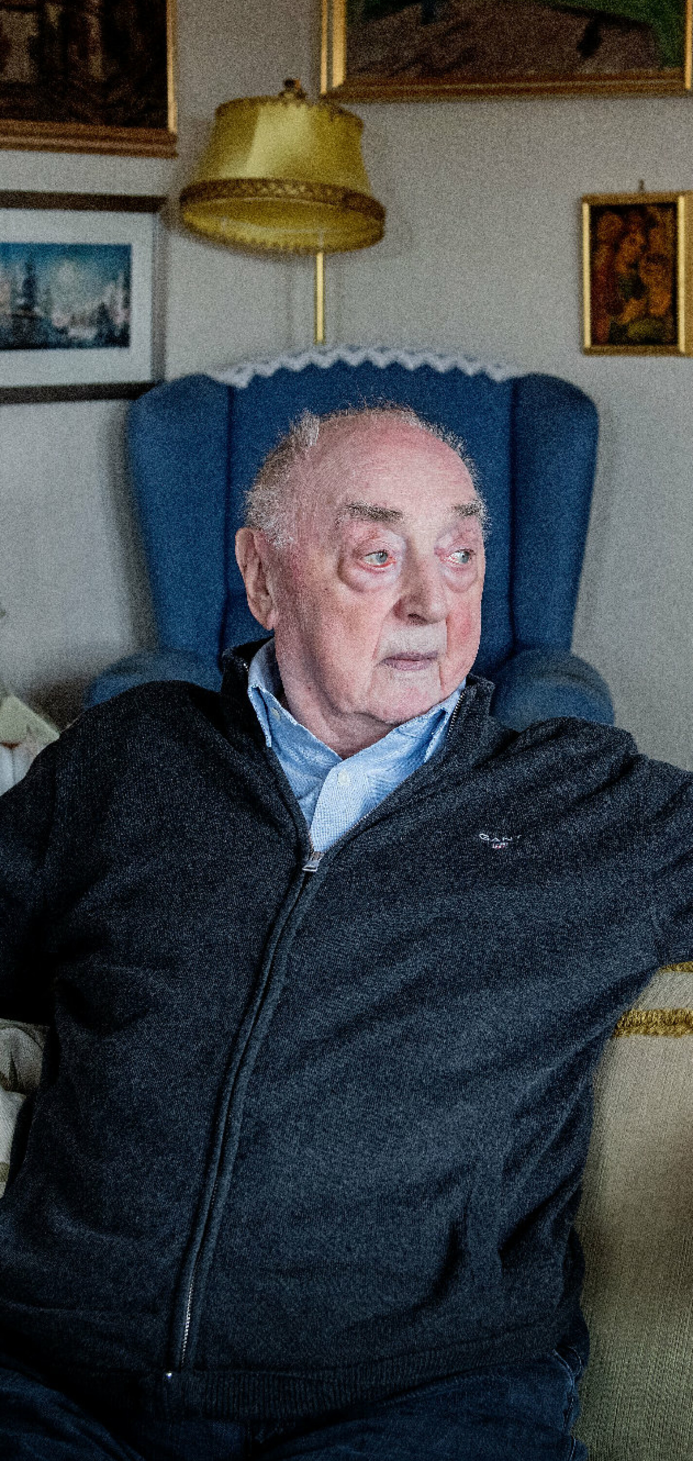 Jakob Strandheim (101) var en del av Shetlandsgjengen under 2. verdenskrig.