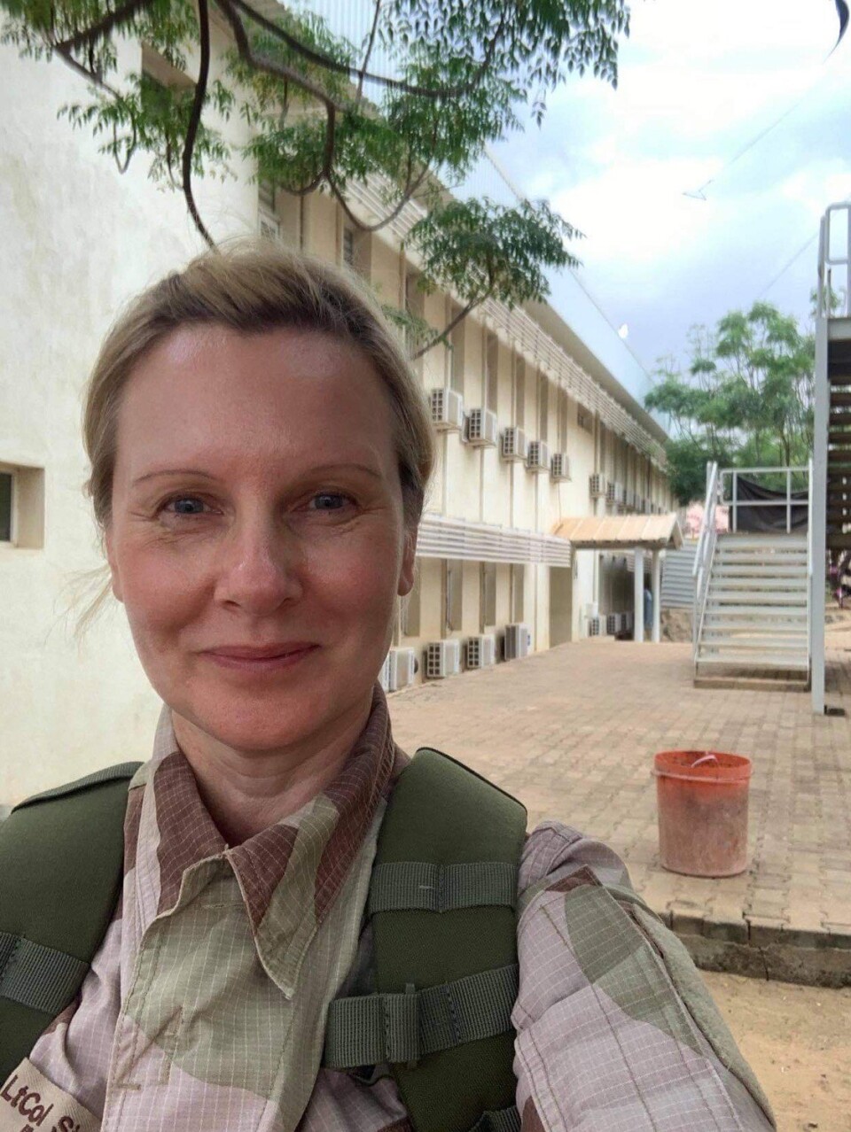 Mamma Siv i Sør-Sudan. Mamma Siv i Sør-Sudan.