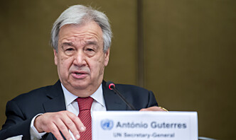 FN-sjefen dypt bekymret for uroen i Jerusalem