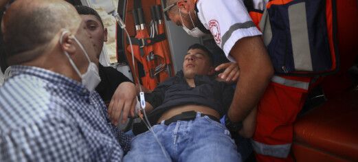 Israelsk politi stormet Haram al-Sharif i Jerusalem – hundrevis skadd